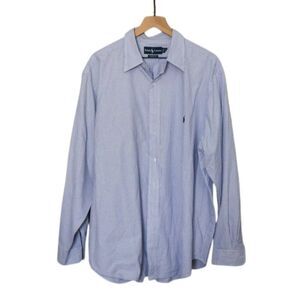 Classic Fit striped dress shirt Ralph Lauren 2XB